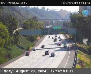 WB 8 WO Mission Gorge