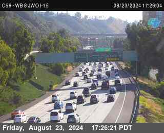 WB 8 WO Mission Gorge