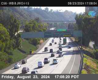 WB 8 WO Mission Gorge