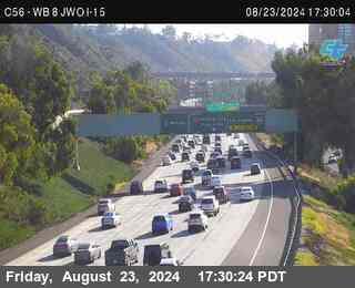 WB 8 WO Mission Gorge