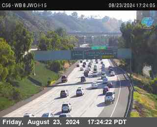 WB 8 WO Mission Gorge