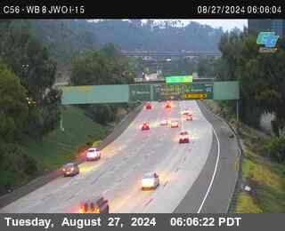 WB 8 WO Mission Gorge