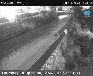 WB 8 WO Mission Gorge