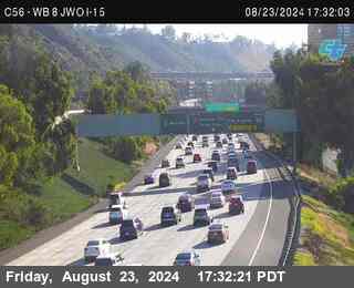 WB 8 WO Mission Gorge