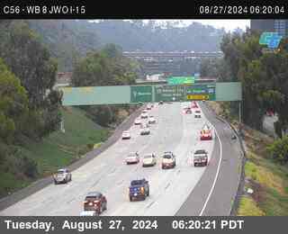 WB 8 WO Mission Gorge