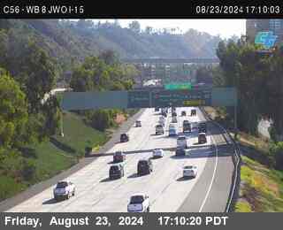 WB 8 WO Mission Gorge