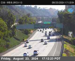 WB 8 WO Mission Gorge