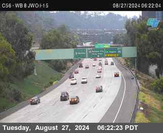 WB 8 WO Mission Gorge