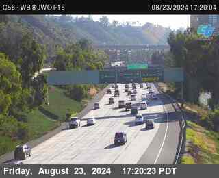 WB 8 WO Mission Gorge