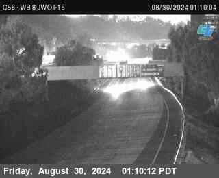 WB 8 WO Mission Gorge