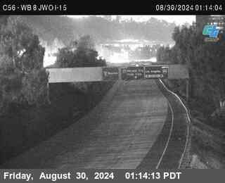 WB 8 WO Mission Gorge