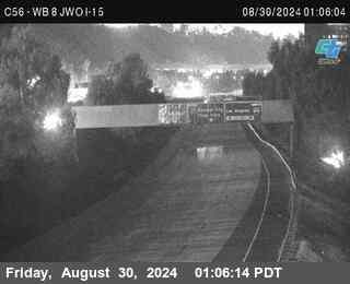 WB 8 WO Mission Gorge