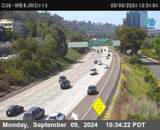 WB 8 WO Mission Gorge