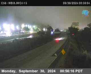 WB 8 WO Mission Gorge