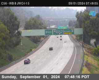 WB 8 WO Mission Gorge