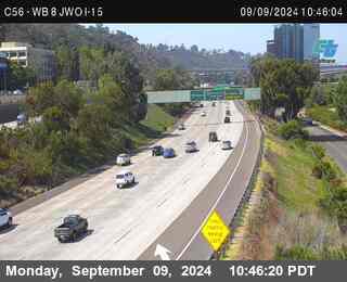 WB 8 WO Mission Gorge