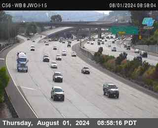 WB 8 WO Mission Gorge