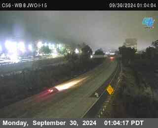 WB 8 WO Mission Gorge