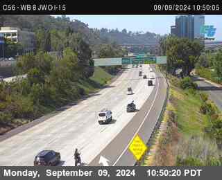 WB 8 WO Mission Gorge