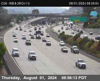 WB 8 WO Mission Gorge