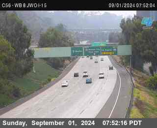 WB 8 WO Mission Gorge