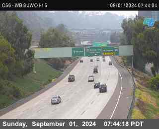 WB 8 WO Mission Gorge