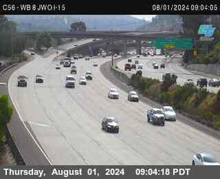 WB 8 WO Mission Gorge