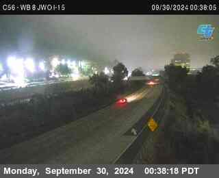 WB 8 WO Mission Gorge