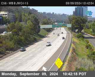 WB 8 WO Mission Gorge