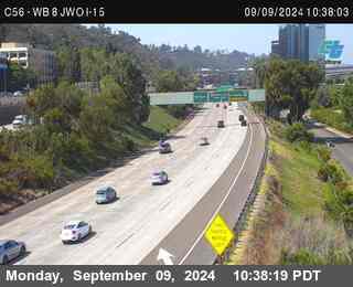 WB 8 WO Mission Gorge