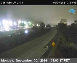 WB 8 WO Mission Gorge