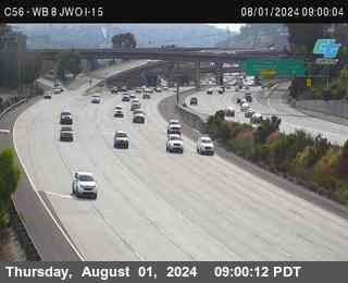 WB 8 WO Mission Gorge