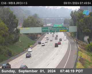 WB 8 WO Mission Gorge