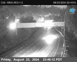 WB 8 WO Mission Gorge