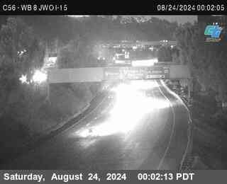 WB 8 WO Mission Gorge