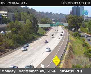 WB 8 WO Mission Gorge