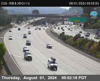 WB 8 WO Mission Gorge