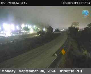 WB 8 WO Mission Gorge