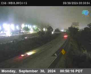 WB 8 WO Mission Gorge