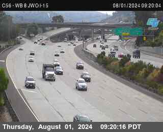 WB 8 WO Mission Gorge