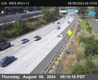 WB 8 WO Mission Gorge