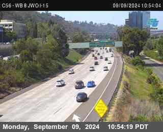 WB 8 WO Mission Gorge