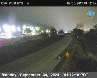 WB 8 WO Mission Gorge