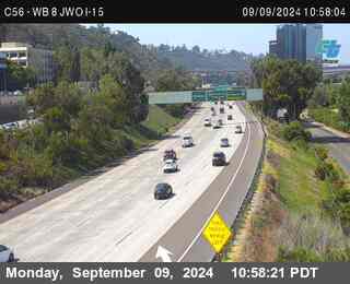 WB 8 WO Mission Gorge