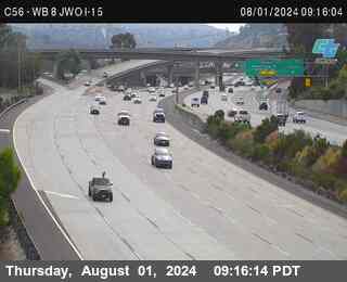 WB 8 WO Mission Gorge