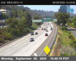 WB 8 WO Mission Gorge