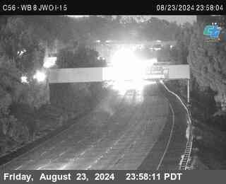 WB 8 WO Mission Gorge