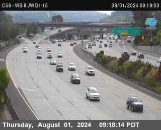 WB 8 WO Mission Gorge