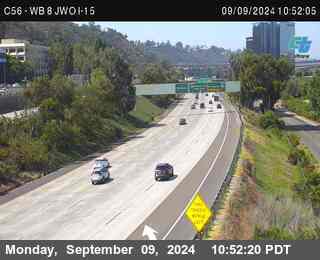 WB 8 WO Mission Gorge