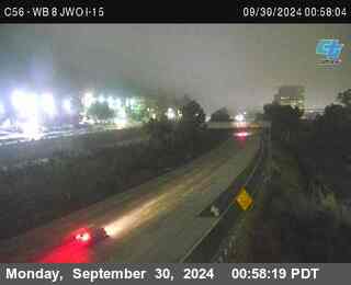 WB 8 WO Mission Gorge